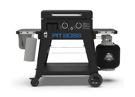 Pit Boss Ultimate Series 2 Burner Portable Gas Griddle with Lift-Off Top Main Image