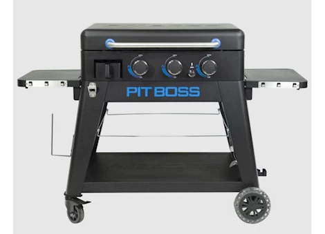 Pit Boss Ultimate Series 3 Burner Portable Gas Griddle with Lift-Off Top