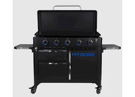 Pit Boss Ultimate Series 5 Burner Gas Griddle with Cabinet