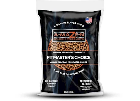 Pit Boss Grills A-MAZE-N ALL-NATURAL PITMASTERS CHOICE WOOD PELLET BLEND 10 LB