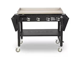 Pit Boss Standard 4 Burner Gas Griddle with Fold-and-Go Portability