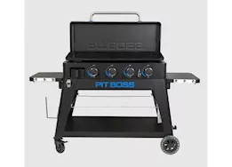 Pit Boss Ultimate Series 4 Burner Portable Gas Griddle with Lift-Off Top
