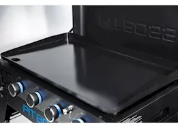 Pit Boss Ultimate Series 4 Burner Portable Gas Griddle with Lift-Off Top