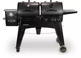 Pit Boss Grills Pit boss gas/pellet combo grill w/ wifi, w/ cover -1230 sq in - navigator series - pb1230gw