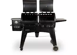 Pit Boss Grills Pit boss gas/pellet combo grill w/ wifi, w/ cover -1230 sq in - navigator series - pb1230gw