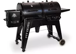 Pit Boss Grills Pit boss gas/pellet combo grill w/ wifi, w/ cover -1230 sq in - navigator series - pb1230gw