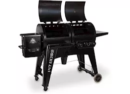 Pit Boss Grills Pit boss gas/pellet combo grill w/ wifi, w/ cover -1230 sq in - navigator series - pb1230gw