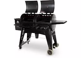 Pit Boss Grills Pit boss gas/pellet combo grill w/ wifi, w/ cover -1230 sq in - navigator series - pb1230gw