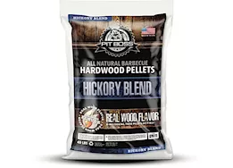 Pit Boss 40 lb. Hickory Blend All Natural Barbecue Hardwood Pellets