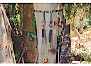 Powerbuilt/Cat/Kilimanjaro/Vaughn Realtree tree hanging harness with hooks (2 pack)