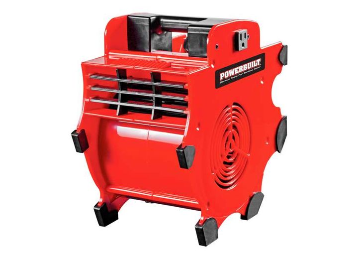 Powerbuilt/Cat/Kilimanjaro/Vaughn Powerbuilt 3 speed portable blower dryer fan Main Image