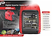 Powerbuilt/Cat/Kilimanjaro/Vaughn 2kw portable inverter generator