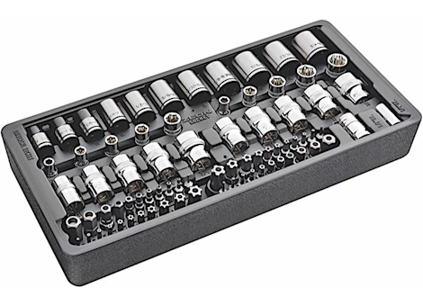 Powerbuilt/Cat/Kilimanjaro/Vaughn 81 PIECE SOLUTIONS SOCKET AND BIT SET FOR SPECIALTY AND DAMAGED FASTENERS