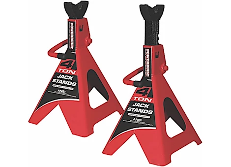 Powerbuilt/Cat/Kilimanjaro/Vaughn 2 PIECE 4 TON (8,000 POUNDS) JACK STANDS