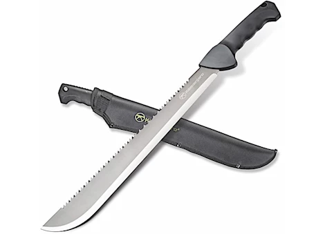 Powerbuilt/Cat/Kilimanjaro/Vaughn KILIMANJARO MACHETE KNIFE-BM21-BLACK FINISH