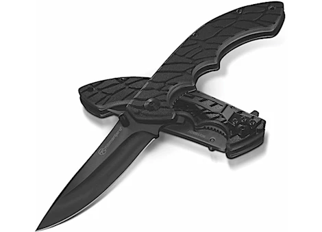 KILIMANJARO 9IN FOLDING KNIFE-MAKAZI-BLACK FINISH