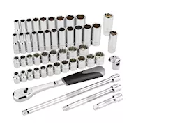 Powerbuilt/Cat Tools Ingersol rand 49 piece 3/8in drive sae/metric master socket and accessory set