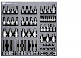 Powerbuilt/Cat Tools Ingersol rand 66 piece master torx and specialty bit socket set