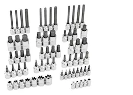 Powerbuilt/Cat Tools Ingersol rand 66 piece master torx and specialty bit socket set