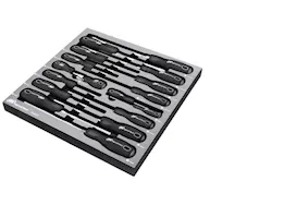 Powerbuilt/Cat Tools Ingersol rand 17 piece master screwdriver set