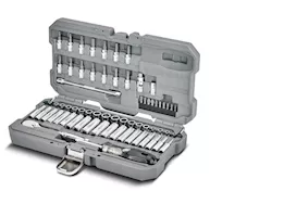 Powerbuilt/Cat Tools Ingersol rand 66 piece 1/4in drive sae/metric master mechanics tool set