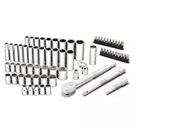 Powerbuilt/Cat Tools Ingersol rand 68 piece 3/8in drive sae/metric master mechanics tool set