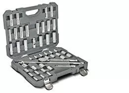 Powerbuilt/Cat Tools Ingersol rand 45 piece 1/2in drive sae/metric master mechanics tool set