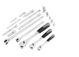 Powerbuilt/Cat Tools Ingersol rand 19 piece master ratchet and socket accessory set