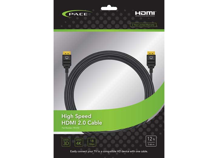 PACE - 12FT HDMI CABLE