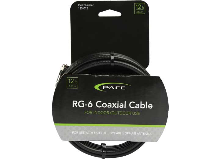 PACE - 12FT COAXIAL CABLE