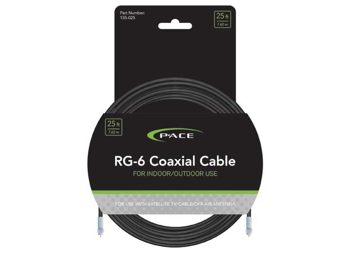 Pace - 25ft coaxial cable Main Image