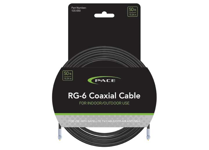 Pace - 50ft coaxial cable Main Image