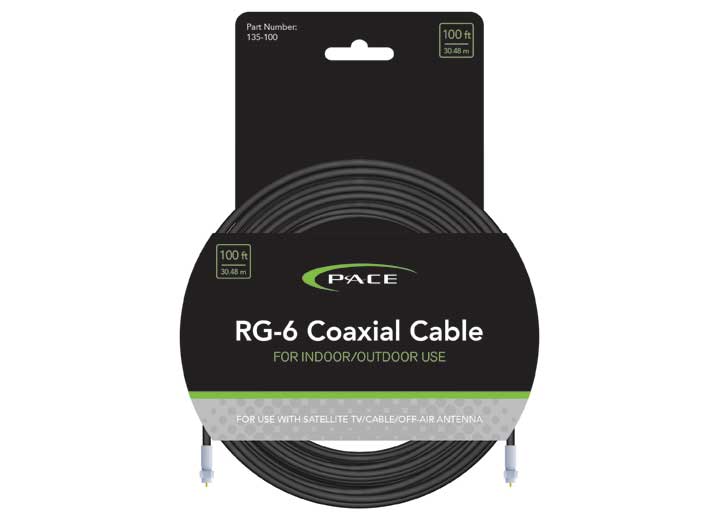 PACE - 100FT COAXIAL CABLE