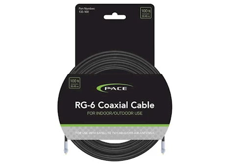 PACE - 100FT COAXIAL CABLE