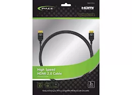 Pace - 3ft hdmi cable
