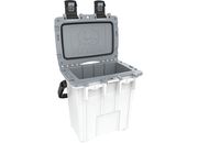 Pelican 20-Quart Elite Cooler with Fold Down Carry Handle - White/Gray