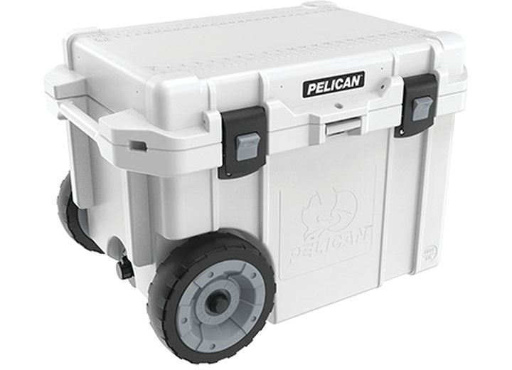 Pelican 45-Quart Elite Wheeled Cooler - White Main Image
