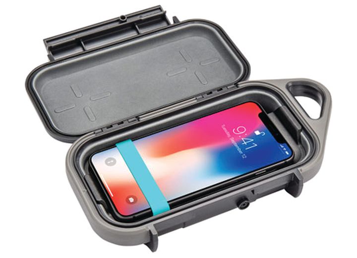 PELICAN GO CHARGE CASE G40,ANTHRACITE/GREY