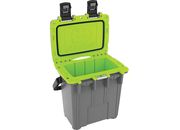 Pelican 20-Quart Elite Cooler with Fold Down Carry Handle - Dark Gray/Green
