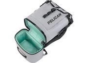 Pelican 19.4-Quart Dayventure Dual Compartment Backpack Cooler - Light Gray