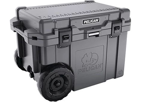 Pelican 45-Quart Elite Wheeled Cooler - Dark Gray