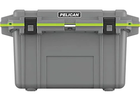 Pelican 70-Quart Elite Cooler - Dark Gray/Green