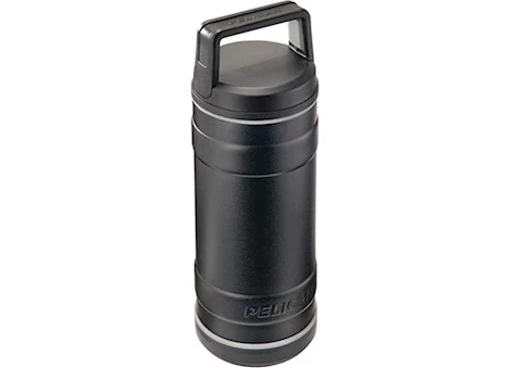 Pelican TRAVBO18,PELICAN BOTTLE,18 OZ,BLK