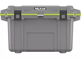 Pelican 70-Quart Elite Cooler - Electric Green/Gray