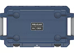 Pelican 70-Quart Elite Cooler - Pacific Blue/Gray