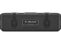 Pelican cargo case,med saddle,55l,blk