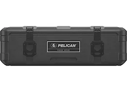 Pelican cargo case,med roof,90l,blk