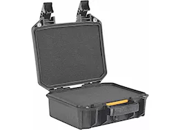 Pelican v100c, small equipment case, wl/wf, blk