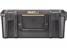 Pelican v600, vault large equipment case, wl/wf, blk