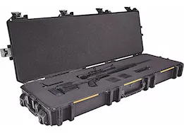 Pelican v800, double rifle case, wl/wf, blk